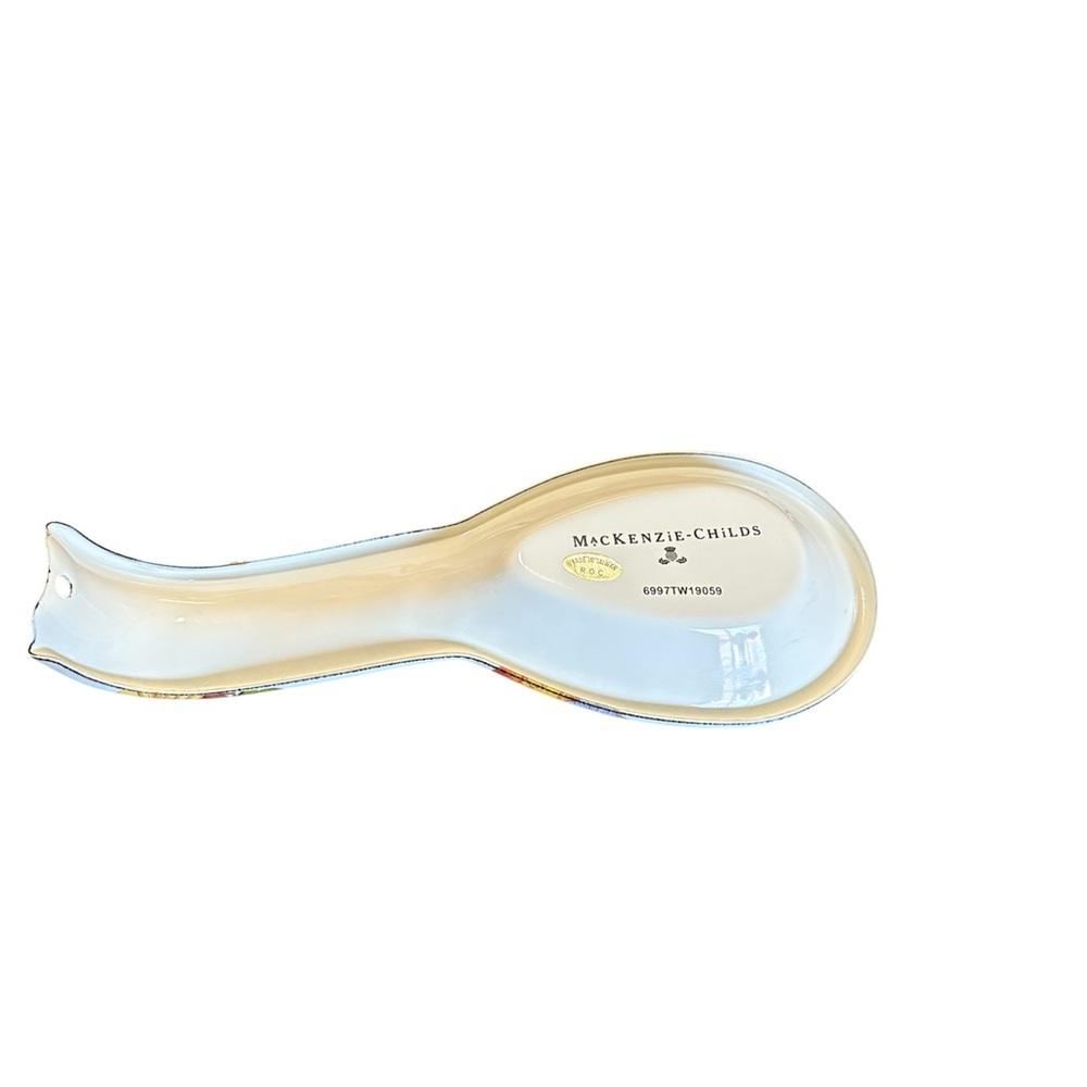 Mackenzie Childs Flower Market Spoon Rest - Picture 3 of 5